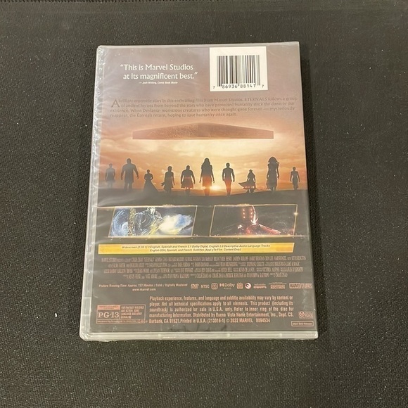 ETERNALS NWT - Picture 2 of 2